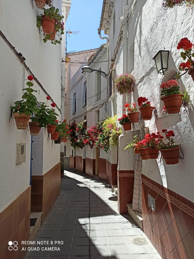 Apartmán Casa Jimenez Guejar Sierra Exteriér fotografie